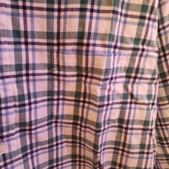 Men's Crown & Ivy Classic Fit XXL Long Sleeve Shirt - Picture 7 of 11